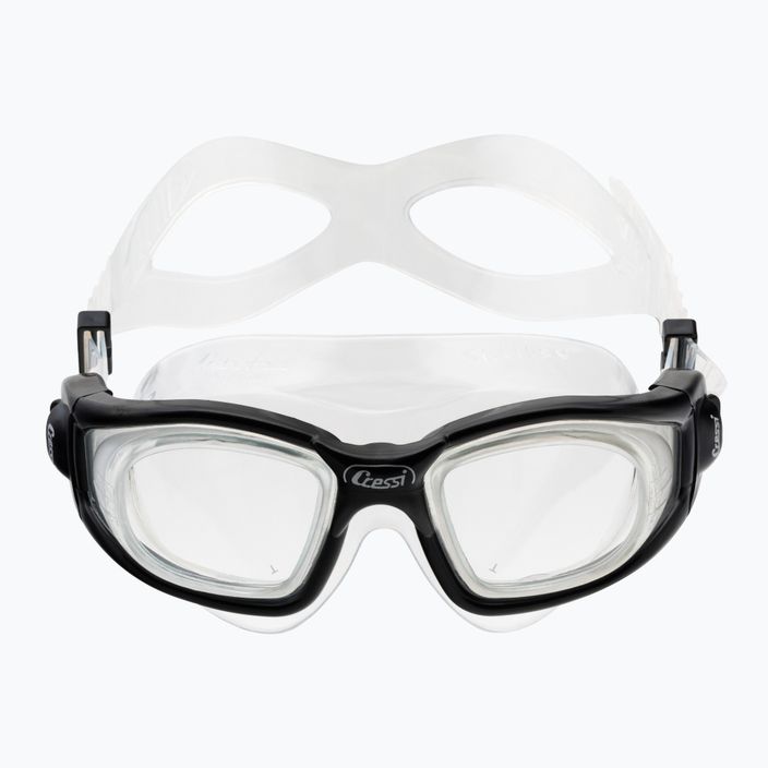 Cressi Galileo σκούρα μάσκα κολύμβησης DE205050 2