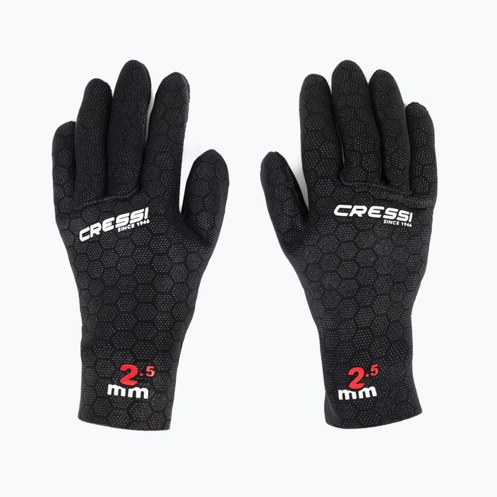 Γάντια από νεοπρένιο Cressi High Stretch 2,5 mm μαύρα LX475701 3