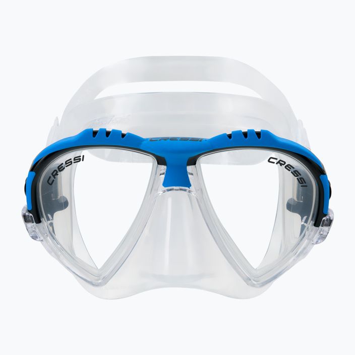 Cressi Matrix μπλε/χρωματική μάσκα κατάδυσης DS301020 2