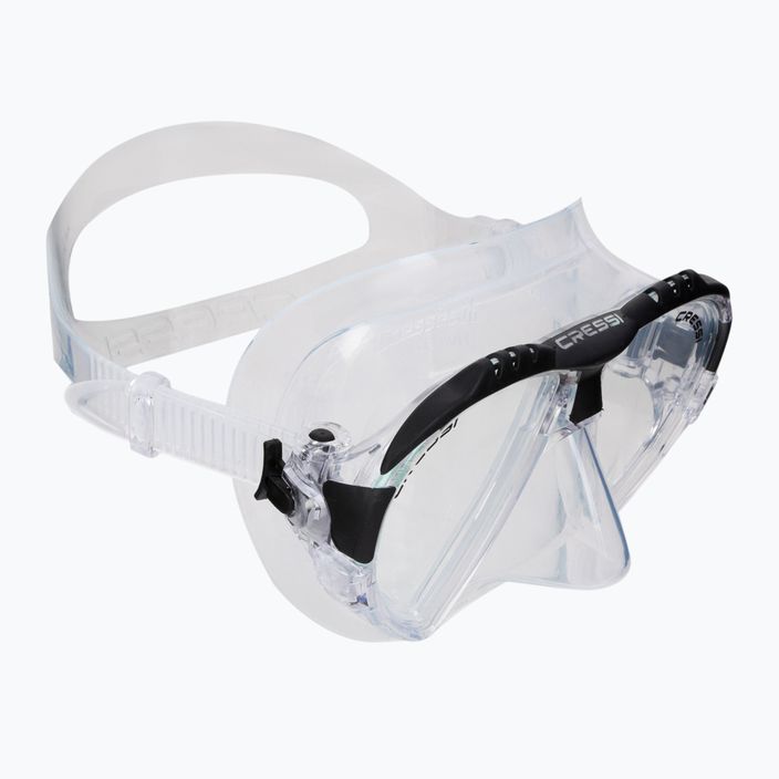 Cressi Matrix μάσκα κατάδυσης μαύρη/διαφανής DS301060