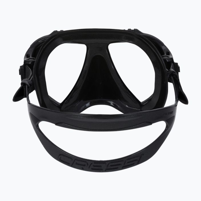 Cressi Matrix μάσκα κατάδυσης μαύρη DS302050 5