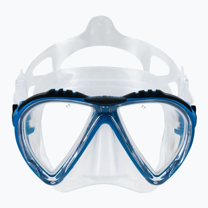 Cressi Lince μπλε/διαφανής μάσκα κατάδυσης DS311020 2