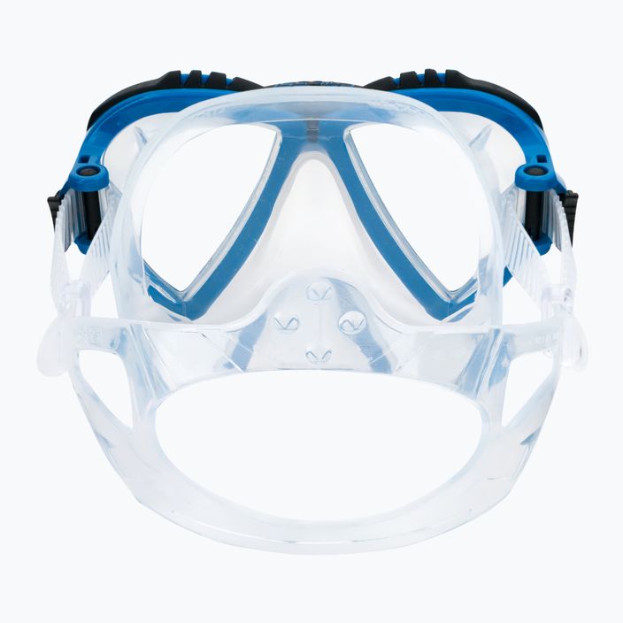 Cressi Lince μπλε/διαφανής μάσκα κατάδυσης DS311020 5