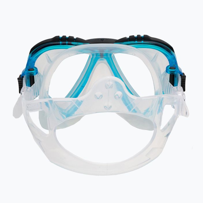 Cressi Lince μπλε/διαφανής μάσκα κατάδυσης DS311063 5