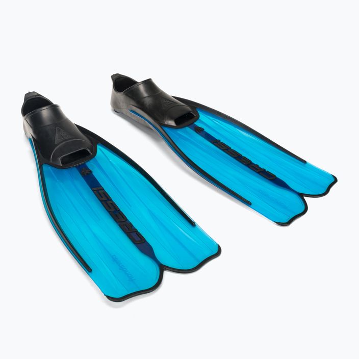 Cressi Rondinella Kid Dive Kit Παιδική τσάντα μάσκα + αναπνευστήρας + πτερύγια μπλε CA189231 2