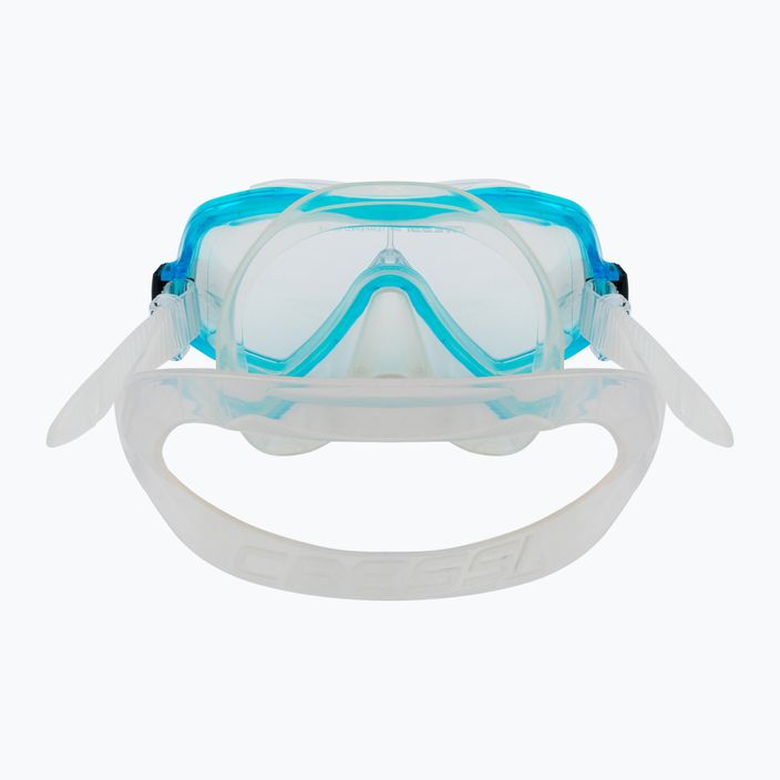 Cressi Rondinella Kid Dive Kit Παιδική τσάντα μάσκα + αναπνευστήρας + πτερύγια μπλε CA189231 9