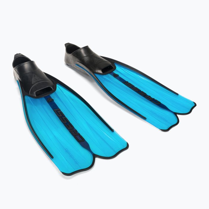 Cressi Rondinella Dive Kit Bag μάσκα + αναπνευστήρας + πτερύγια μπλε CA189235 2