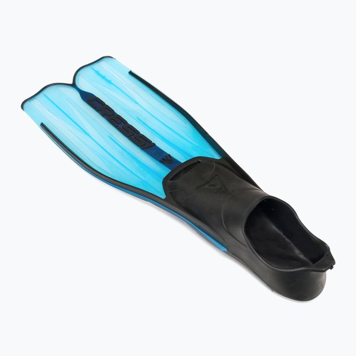 Cressi Rondinella Dive Kit Bag μάσκα + αναπνευστήρας + πτερύγια μπλε CA189235 5