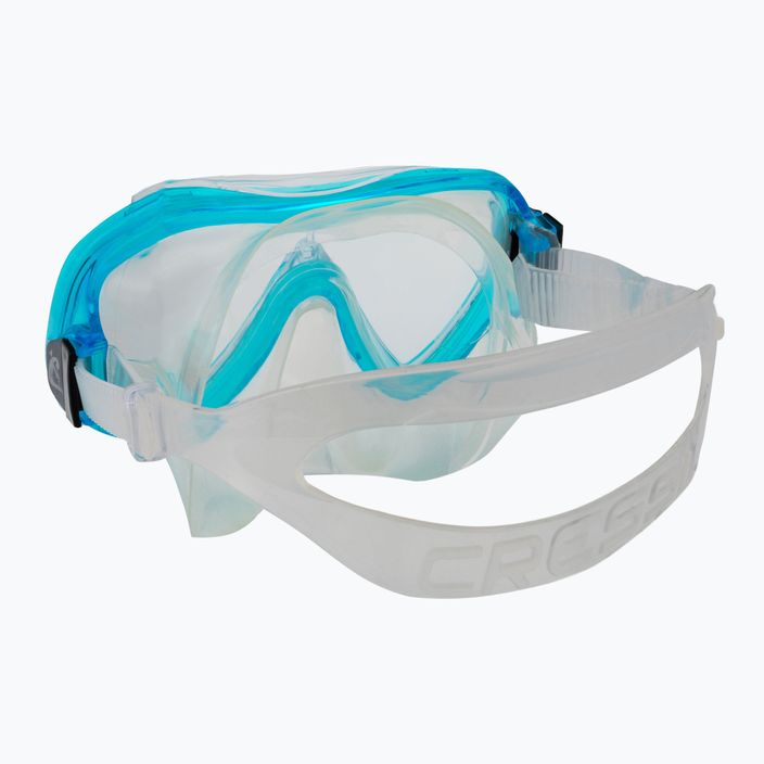 Cressi Rondinella Dive Kit Bag μάσκα + αναπνευστήρας + πτερύγια μπλε CA189235 8