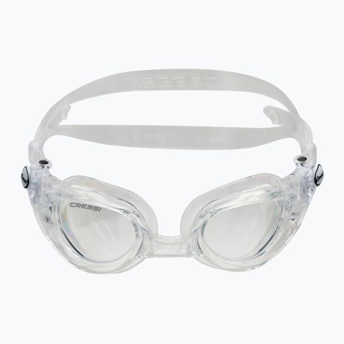 Cressi Δεξιά διαφανή/διαφανή γυαλιά κολύμβησης DE201660 2