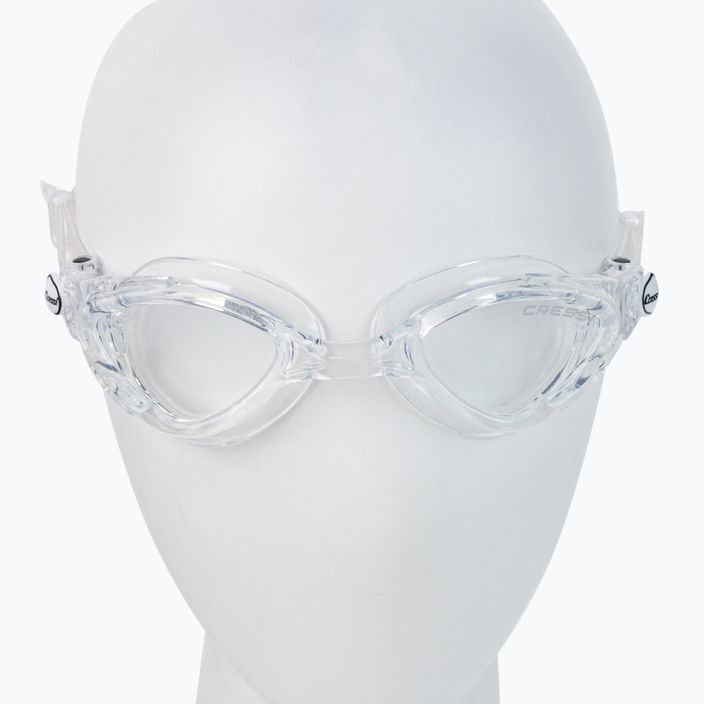 Διαφανή γυαλιά κολύμβησης Cressi Fox DE202160 2