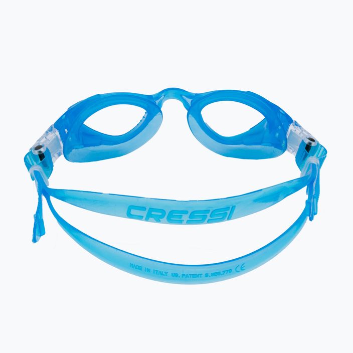 Γυαλιά κολύμβησης Cressi Fox aquamarine DE202163 5