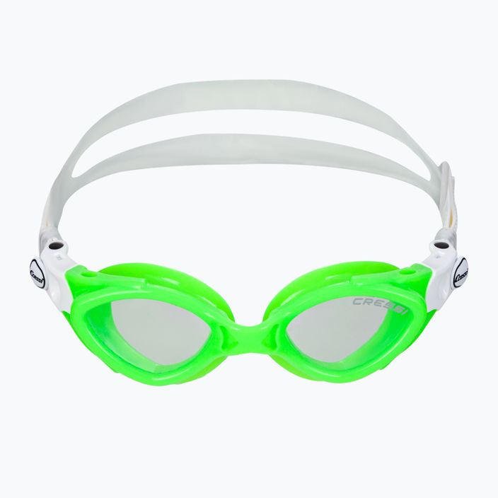 Παιδικά γυαλιά κολύμβησης Cressi King Crab lime DE202267 2