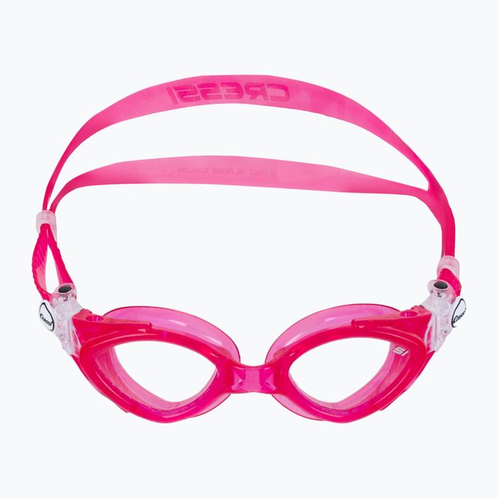 Cressi King Crab ροζ παιδικά γυαλιά κολύμβησης DE202240 2