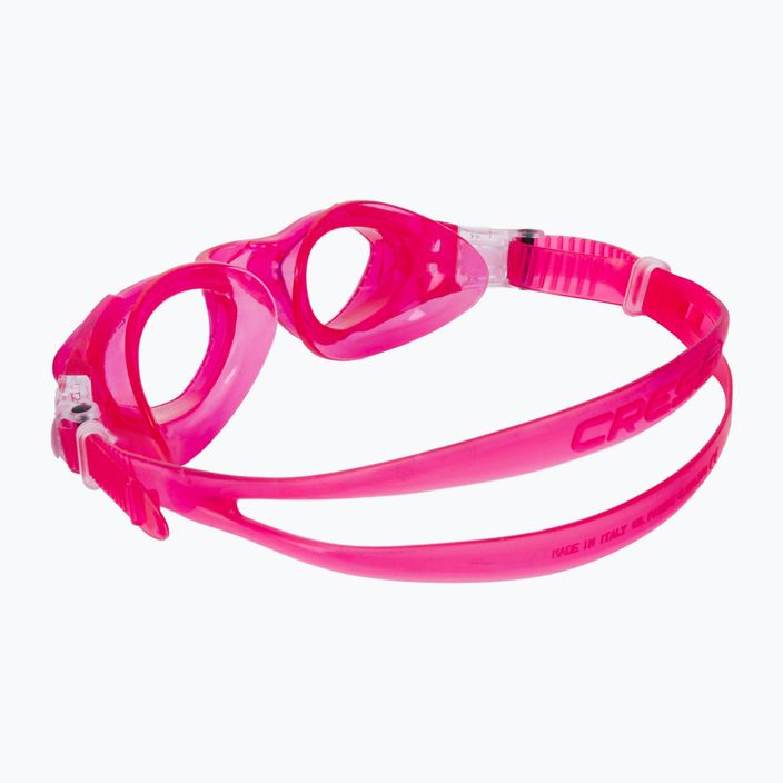 Cressi King Crab ροζ παιδικά γυαλιά κολύμβησης DE202240 4