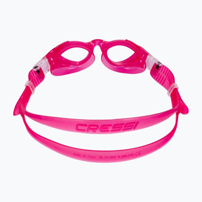 Cressi King Crab ροζ παιδικά γυαλιά κολύμβησης DE202240 5