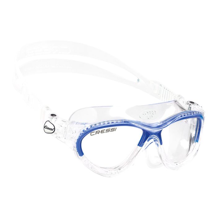 Παιδική μάσκα κολύμβησης Cressi Mini Cobra διαφανής/μπλε DE202022 2