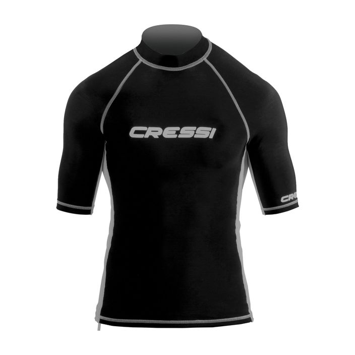 Ανδρικό μπλουζάκι Cressi Rash Guard S/SL μαύρο LW476702 2