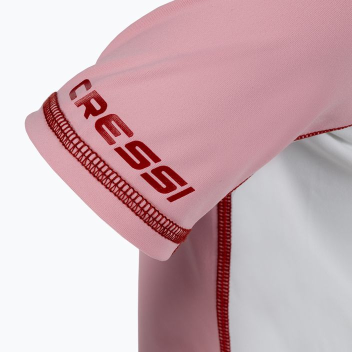 Cressi παιδικό μπλουζάκι για κολύμπι ροζ LW477002 5