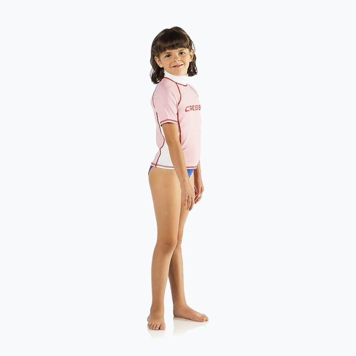 Cressi παιδικό μπλουζάκι για κολύμπι ροζ LW477002 6