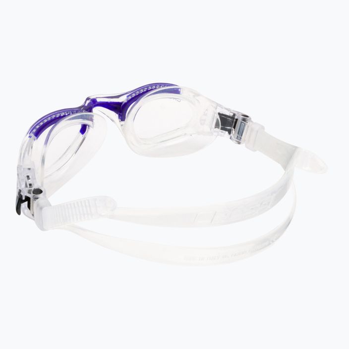 Γυαλιά κολύμβησης Cressi Flash διαφανή/διαφανή μπλε DE202322 4