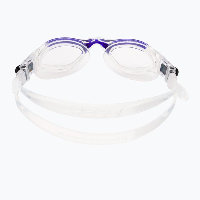 Γυαλιά κολύμβησης Cressi Flash διαφανή/διαφανή μπλε DE202322 5