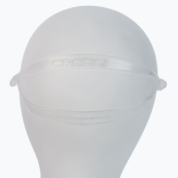 Γυαλιά κολύμβησης Cressi Flash διαφανή/διαφανή μαύρα DE202350 4