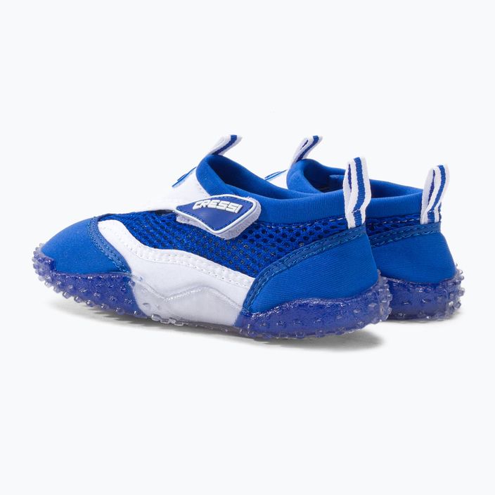 Cressi Coral παιδικά παπούτσια νερού λευκό και μπλε VB945024 3