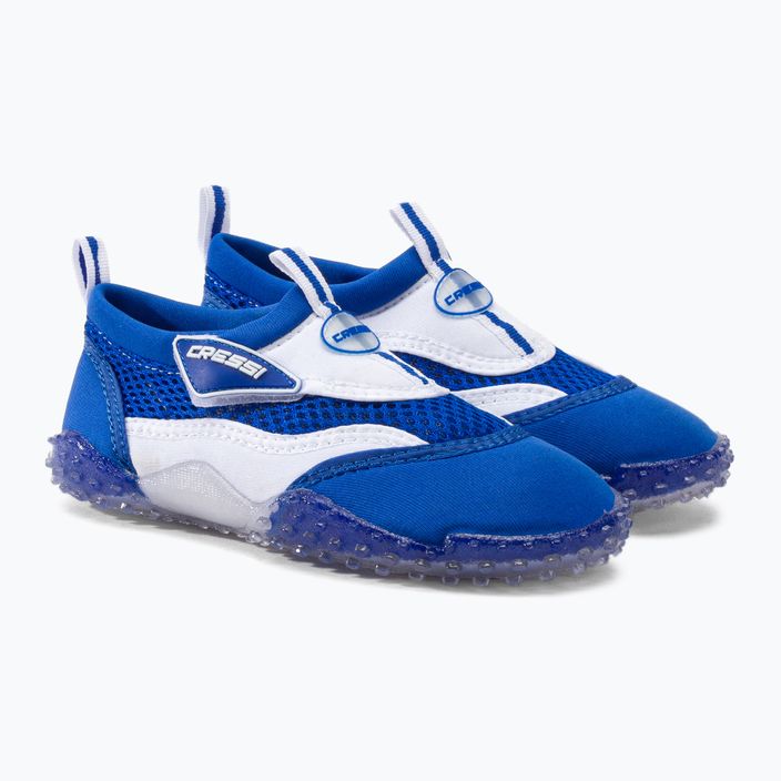 Cressi Coral παιδικά παπούτσια νερού λευκό και μπλε VB945024 5