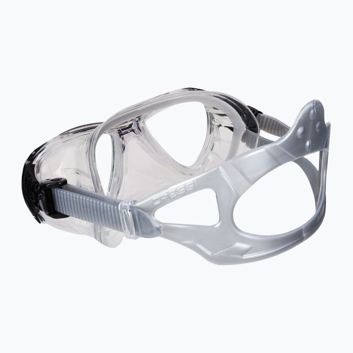 Cressi Big Eyes Evolution διαφανής μάσκα κατάδυσης DS340060 4