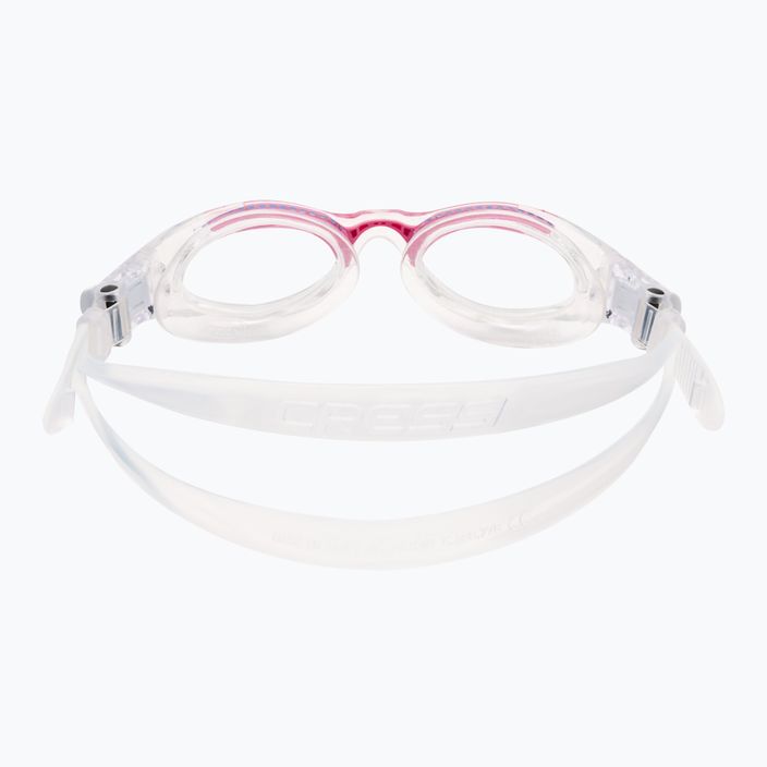 Γυναικεία γυαλιά κολύμβησης Cressi Flash διάφανο/διαφανές ροζ DE203040 5