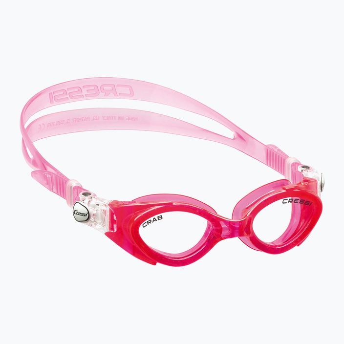 Cressi Crab ροζ παιδικά γυαλιά κολύμβησης DE203140 5