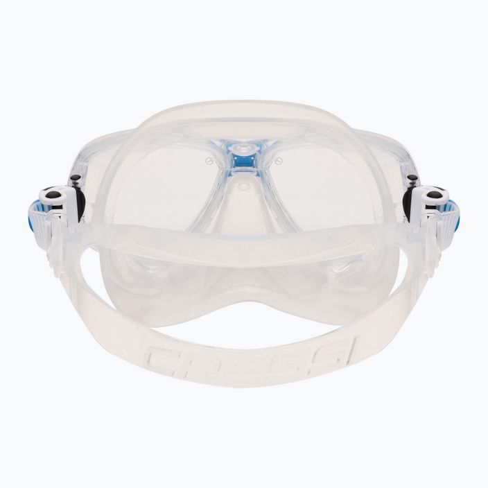 Cressi Marea + Gamma σετ κατάδυσης μάσκα + αναπνευστήρας μπλε/άχρωμο DM1000052 5