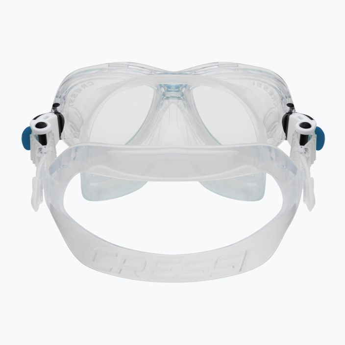 Cressi Marea Top παιδικό σετ αναπνευστήρα μάσκα + αναπνευστήρας μπλε DM1000062 5