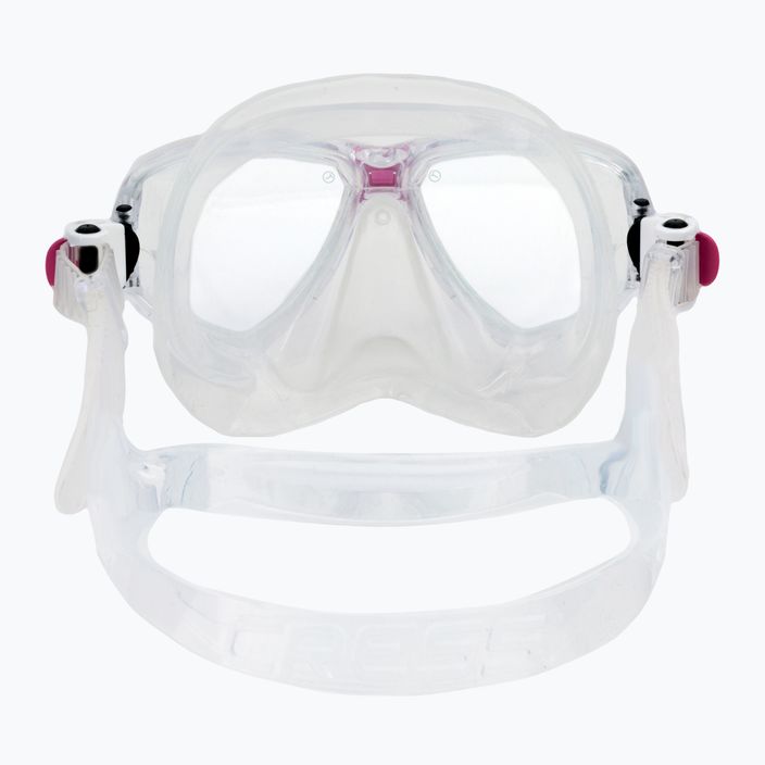 Cressi Marea διαφανής μάσκα κατάδυσης DN281040 5