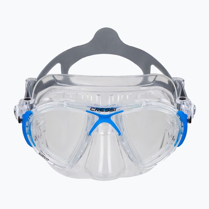 Cressi Nano διαφανής μάσκα κατάδυσης DS360020 2