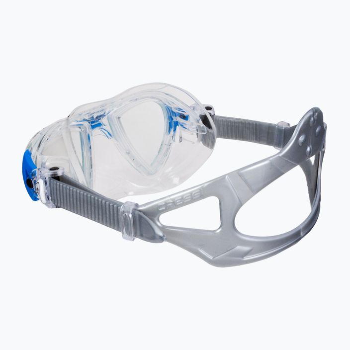 Cressi Nano διαφανής μάσκα κατάδυσης DS360020 4