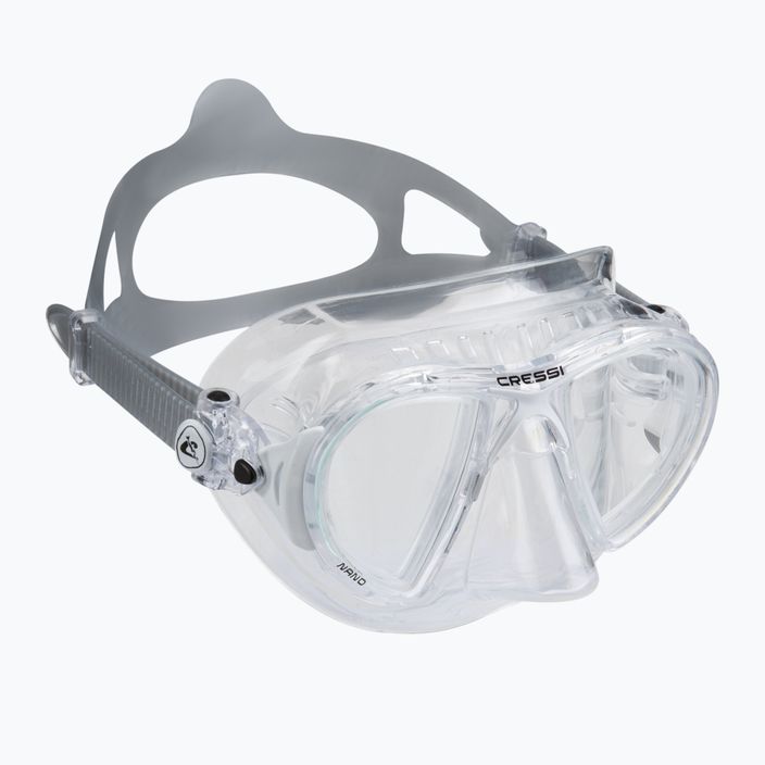 Cressi Nano διαφανής μάσκα κατάδυσης DS360060