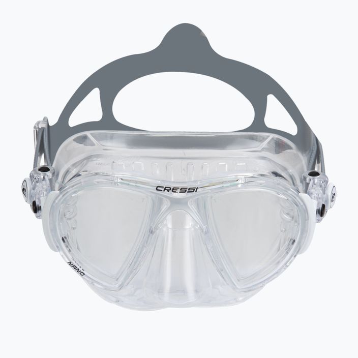 Cressi Nano διαφανής μάσκα κατάδυσης DS360060 2