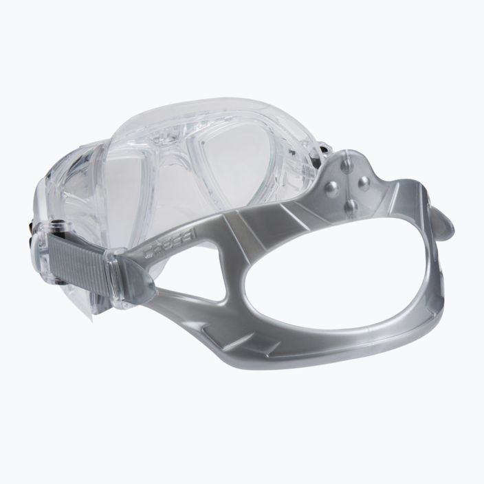 Cressi Nano διαφανής μάσκα κατάδυσης DS360060 4