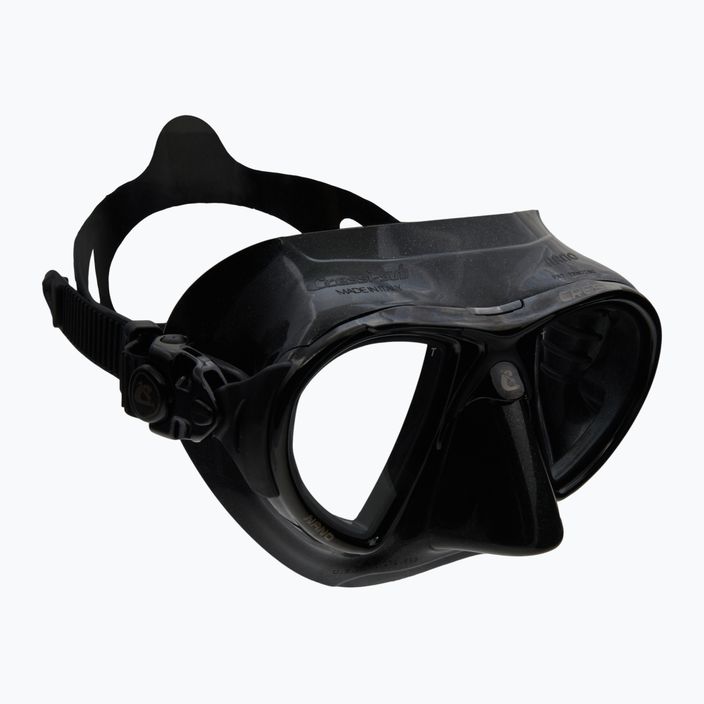 Cressi Nano μάσκα κατάδυσης μαύρη DS365050