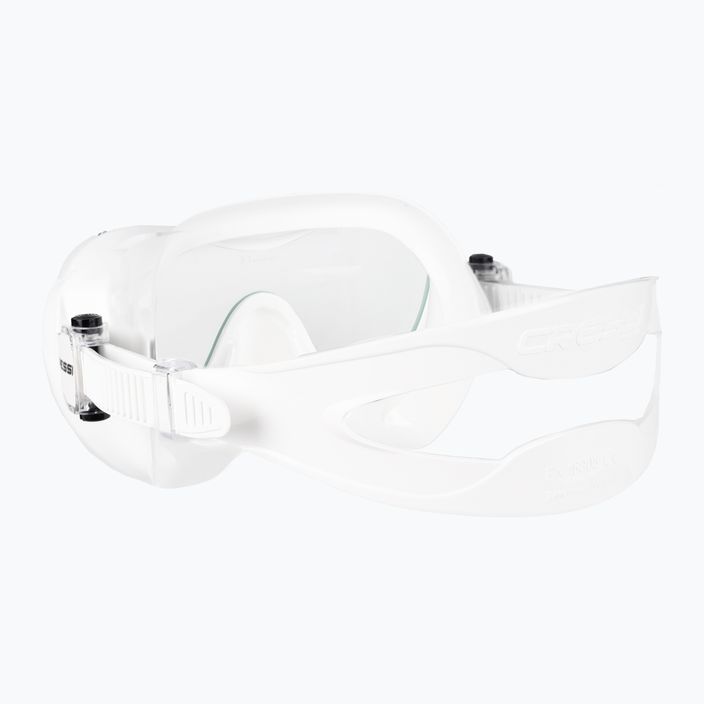 Cressi F1 μάσκα κατάδυσης λευκή ZDN283000 5