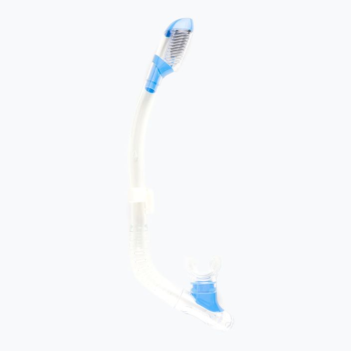 Cressi Mini Dry παιδικός αναπνευστήρας μπλε ES258