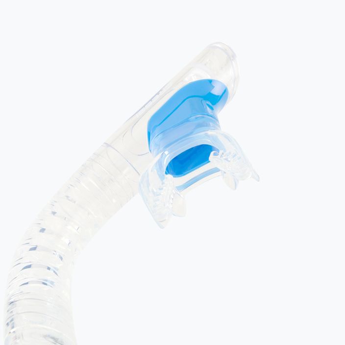 Cressi Mini Dry παιδικός αναπνευστήρας μπλε ES258 3