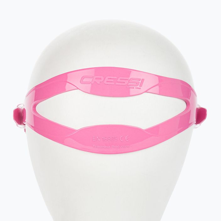 Cressi F1 Μικρή μάσκα κατάδυσης ροζ ZDN311040 4