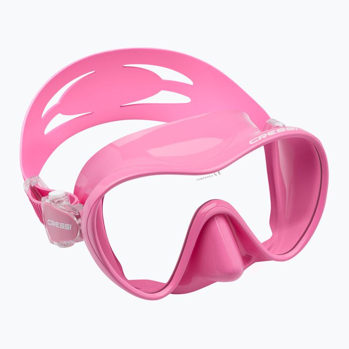 Cressi F1 Μικρή μάσκα κατάδυσης ροζ ZDN311040 5