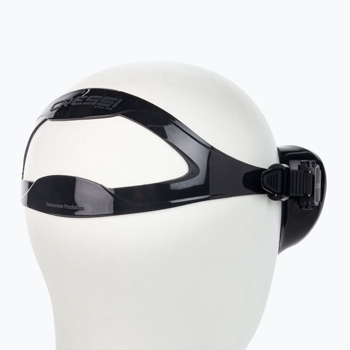 Cressi F1 Μικρή μάσκα κατάδυσης μαύρη ZDN311050 3