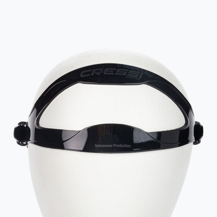 Cressi F1 Μικρή μάσκα κατάδυσης μαύρη ZDN311050 4