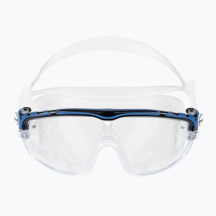 Cressi Skylight διαφανής/μαύρη μπλε μάσκα κολύμβησης DE203320 2