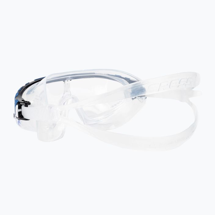 Cressi Skylight διαφανής/μαύρη μπλε μάσκα κολύμβησης DE203320 4